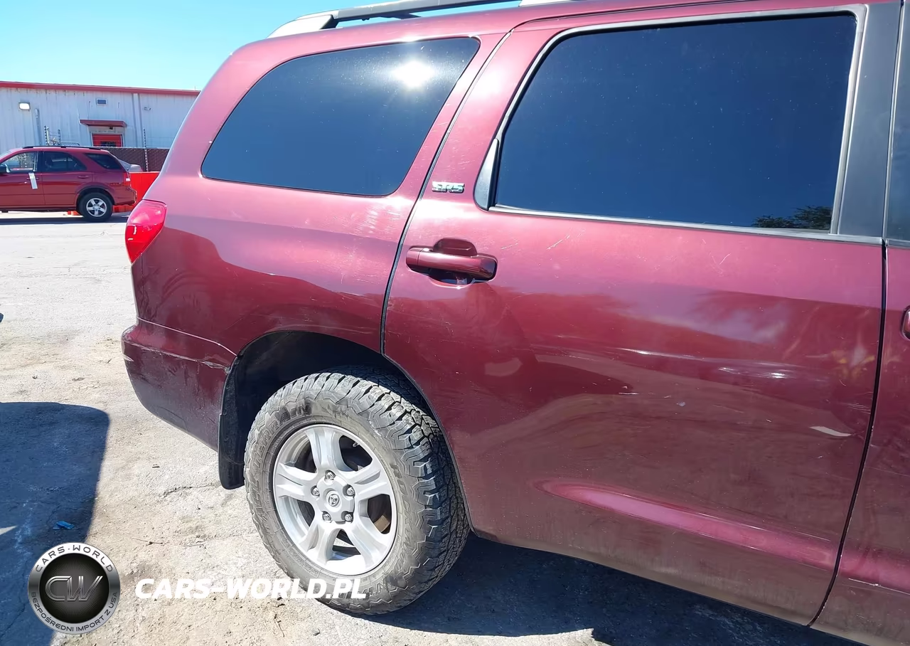 2008 Toyota Sequoia Sr5 5.7L V8 VIN:5TDZY64A48S008083 - 21