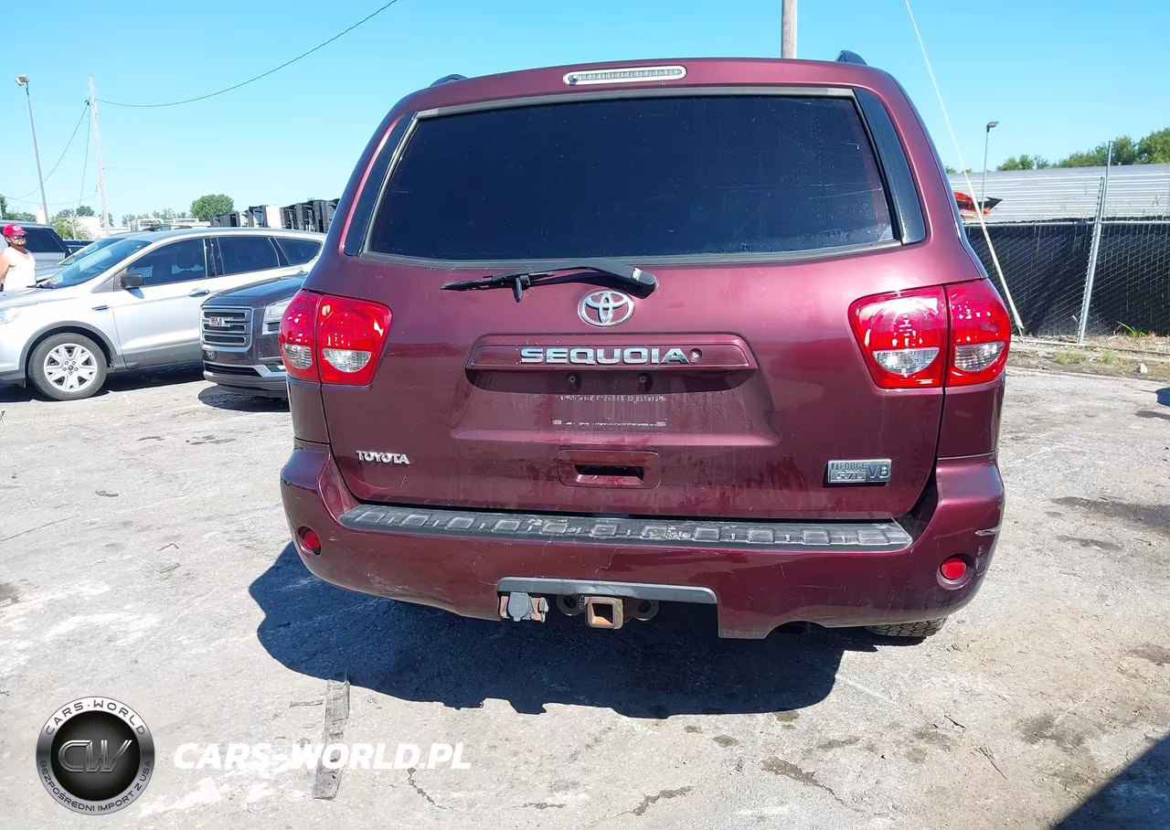 2008 Toyota Sequoia Sr5 5.7L V8 VIN:5TDZY64A48S008083 - 22