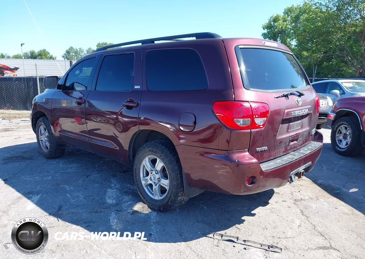 2008 Toyota Sequoia Sr5 5.7L V8 VIN:5TDZY64A48S008083 - 3