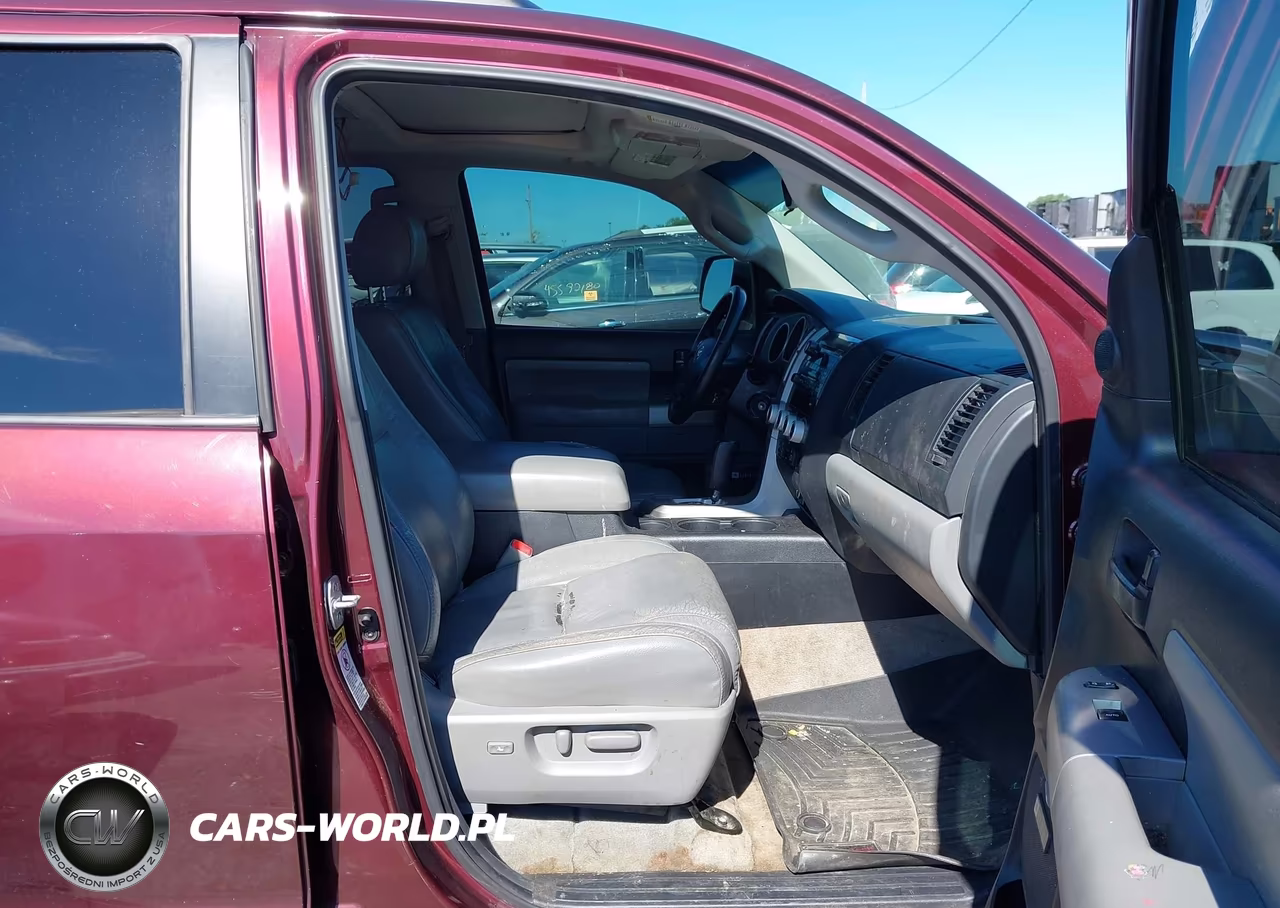 2008 Toyota Sequoia Sr5 5.7L V8 VIN:5TDZY64A48S008083 - 5