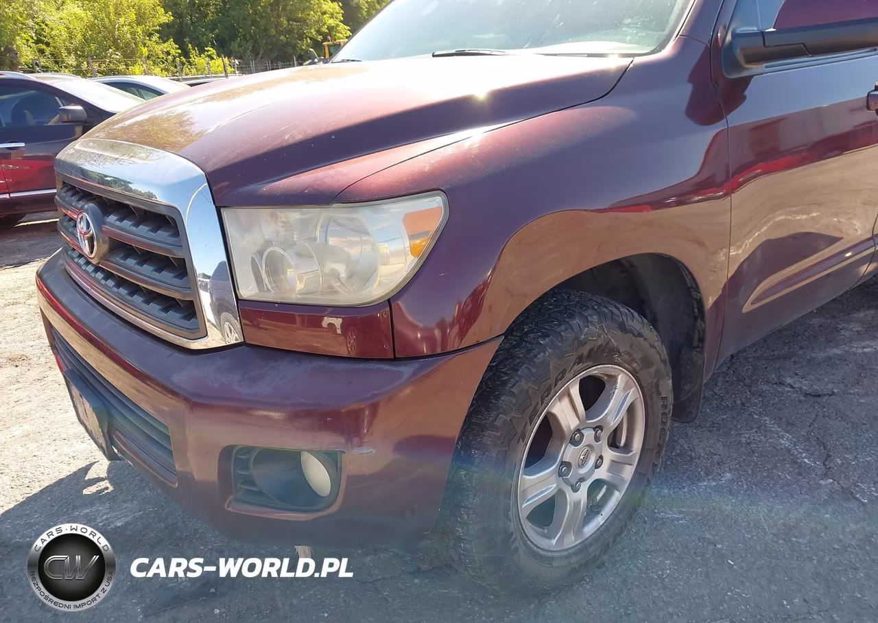 2008 Toyota Sequoia Sr5 5.7L V8 VIN:5TDZY64A48S008083 - 6