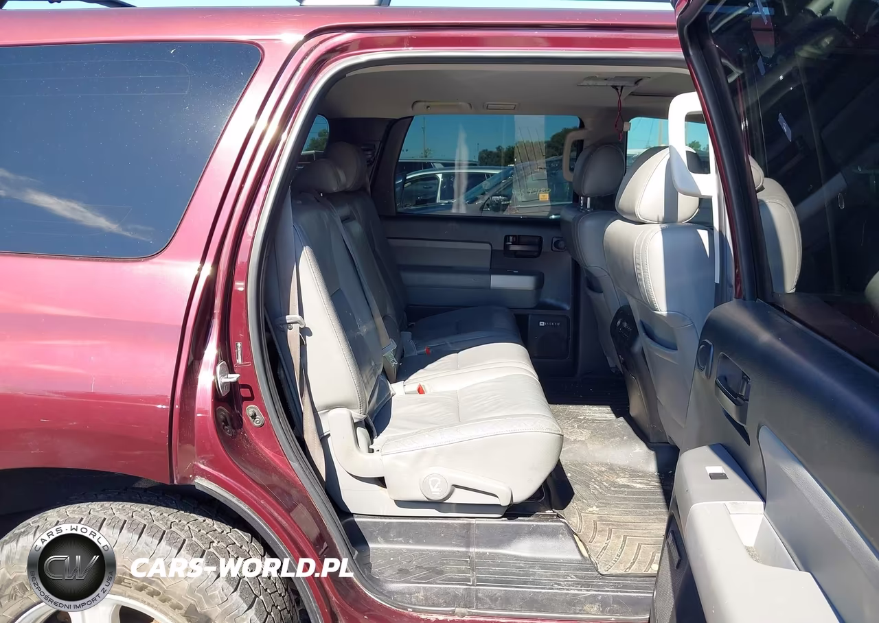 2008 Toyota Sequoia Sr5 5.7L V8 VIN:5TDZY64A48S008083 - 8