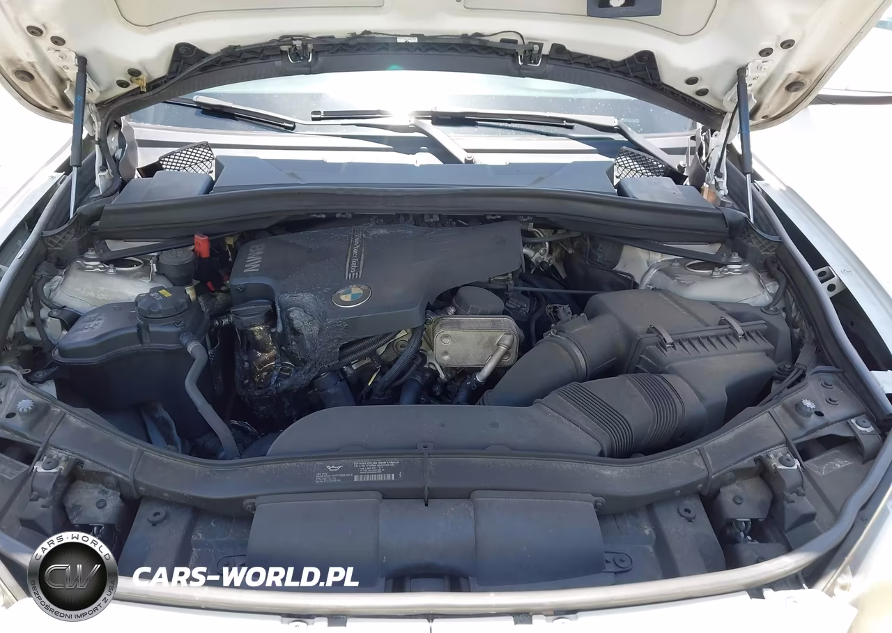 2015 BMW X1 Sdrive28I VIN:WBAVM1C53FVW57696 - 10