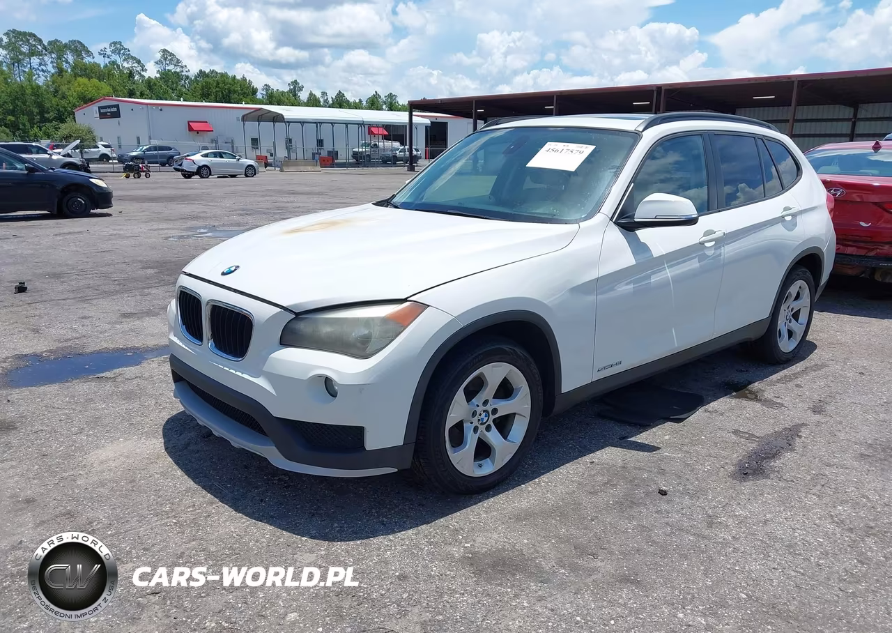 2015 BMW X1 Sdrive28I VIN:WBAVM1C53FVW57696 - 2