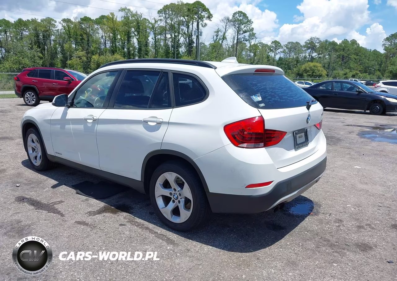 2015 BMW X1 Sdrive28I VIN:WBAVM1C53FVW57696 - 3
