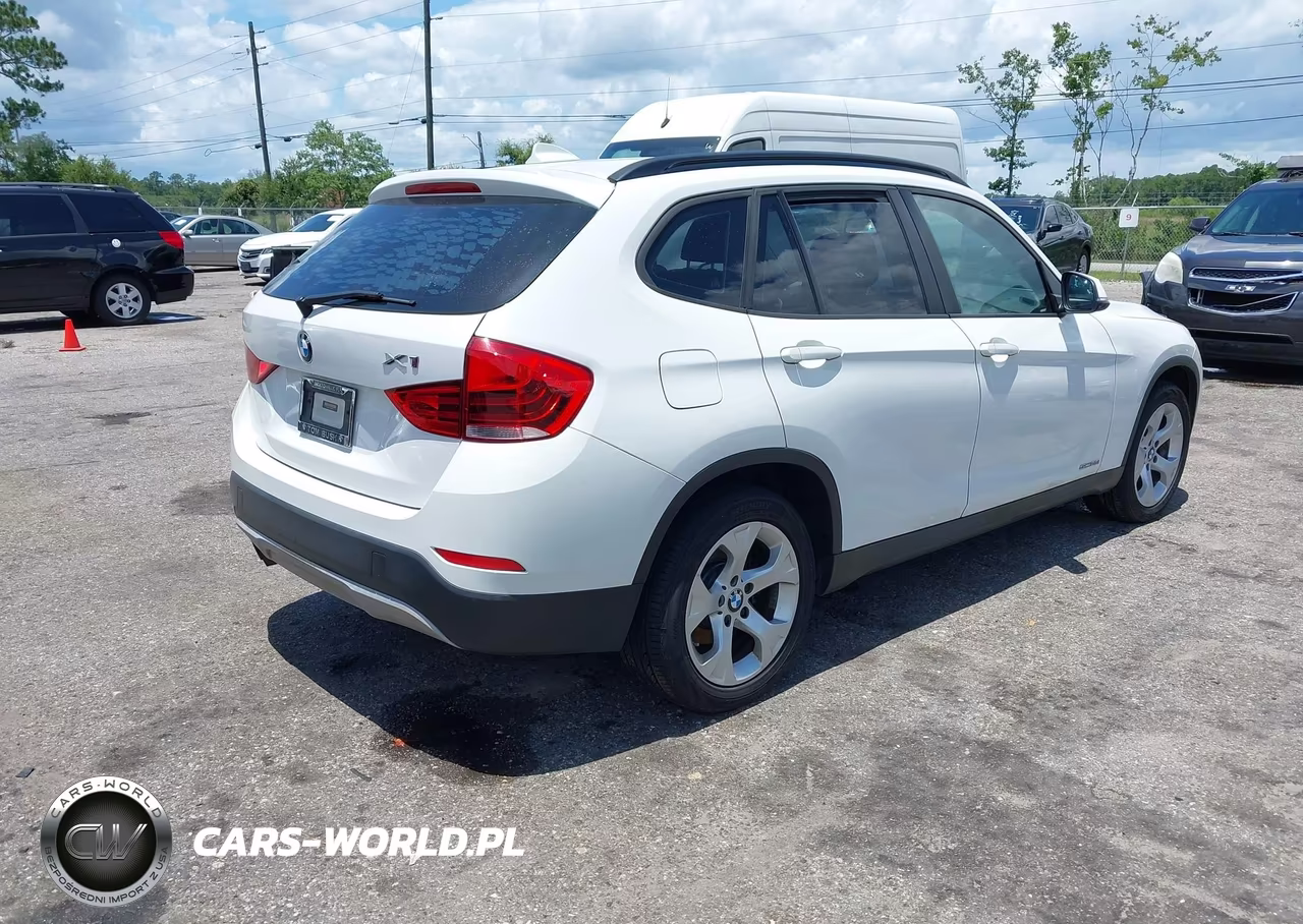 2015 BMW X1 Sdrive28I VIN:WBAVM1C53FVW57696 - 4