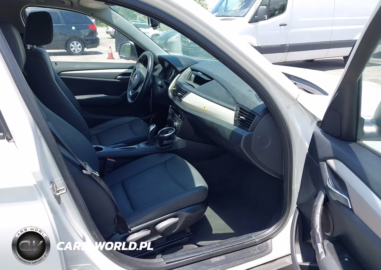 2015 BMW X1 Sdrive28I VIN:WBAVM1C53FVW57696 - 5