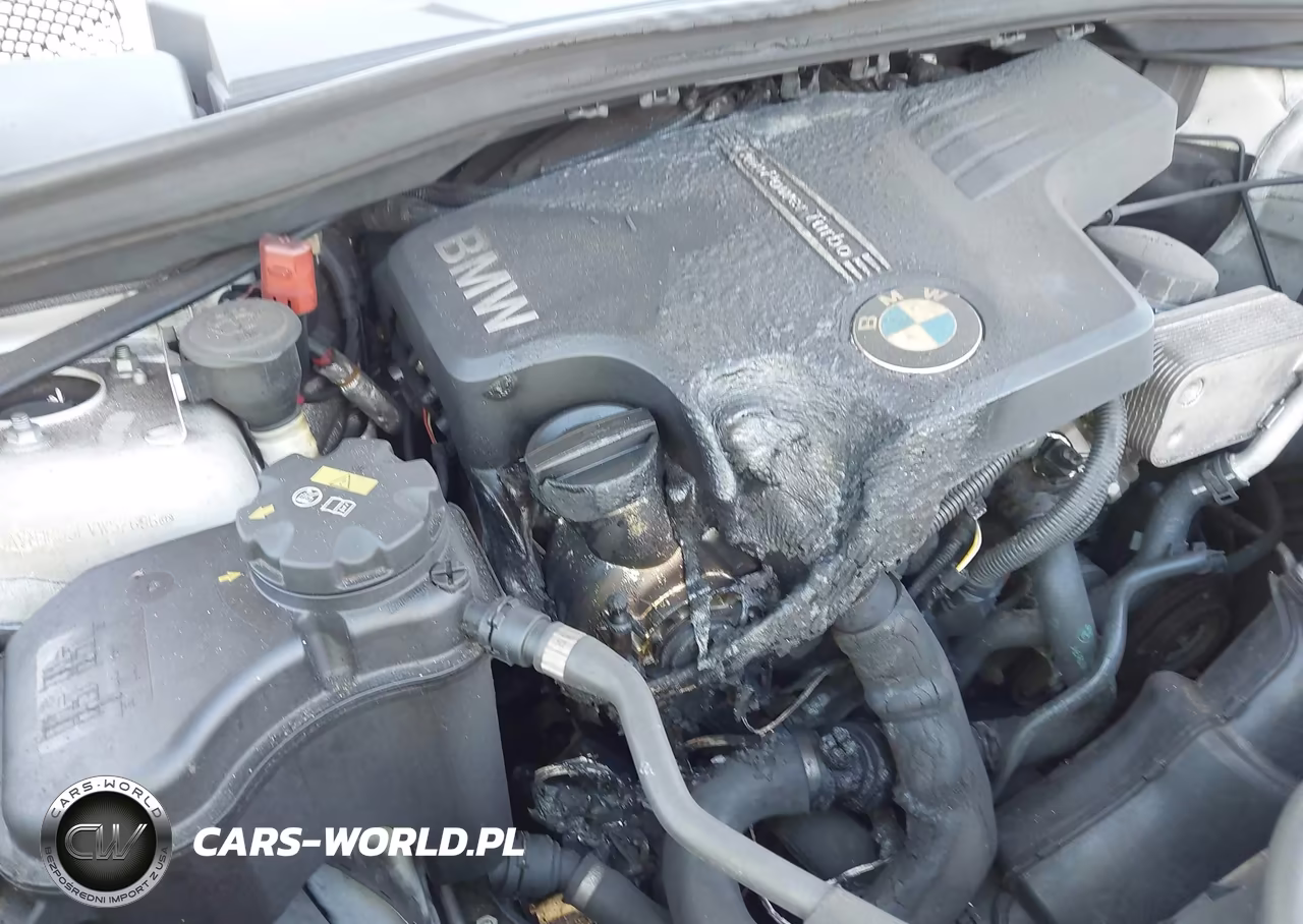 2015 BMW X1 Sdrive28I VIN:WBAVM1C53FVW57696 - 6