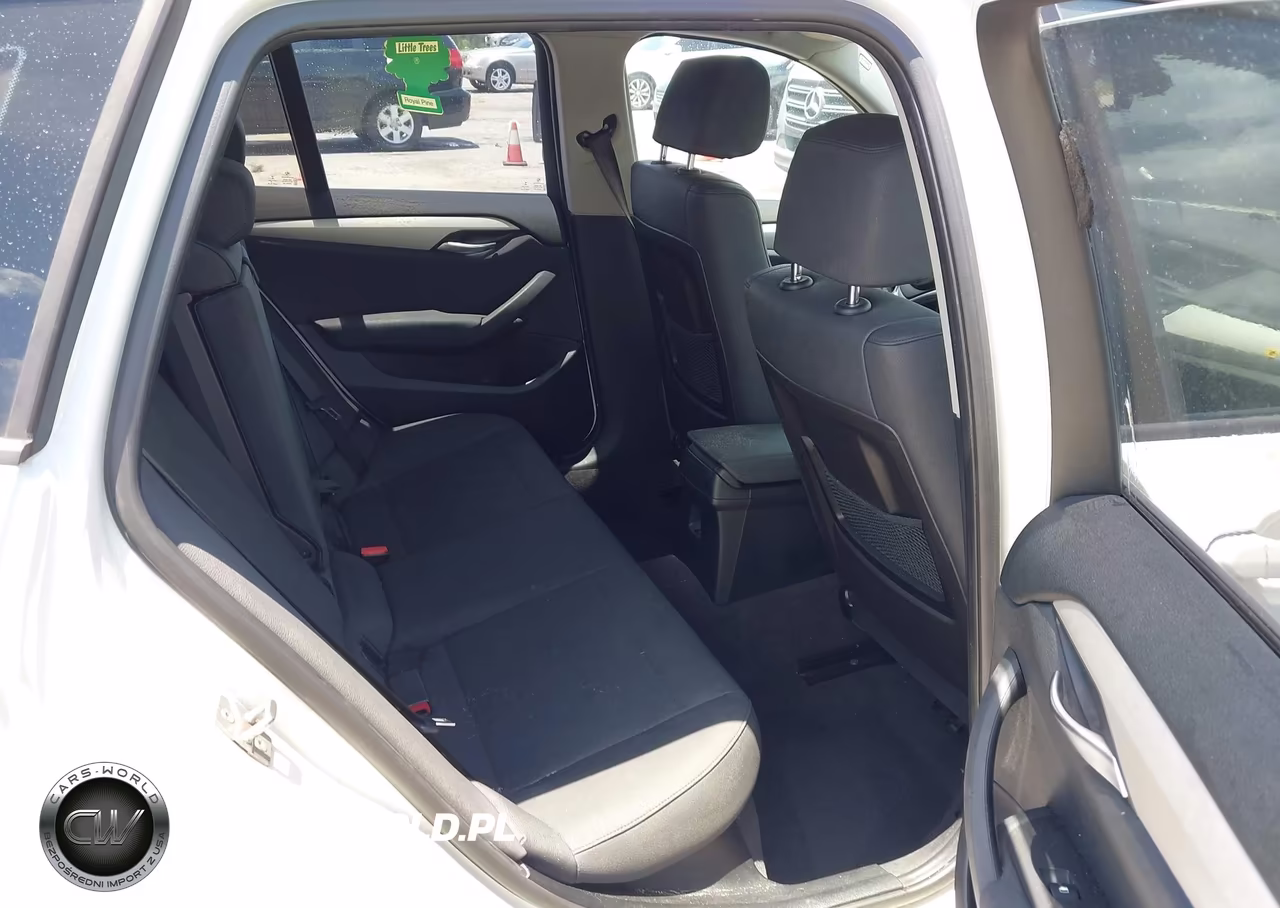 2015 BMW X1 Sdrive28I VIN:WBAVM1C53FVW57696 - 8