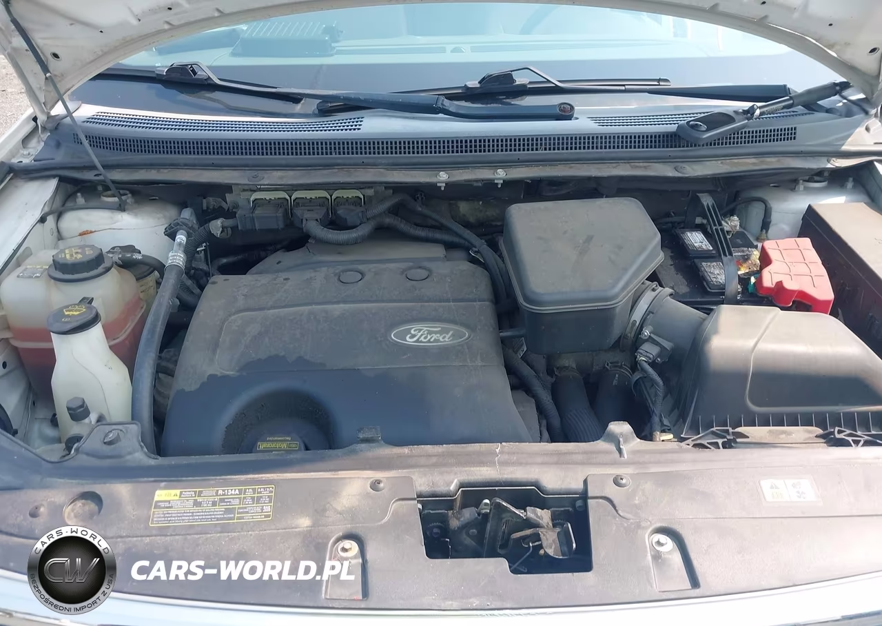 2013 Ford Edge Sel VIN:2FMDK4JC4DBB34019 - 10