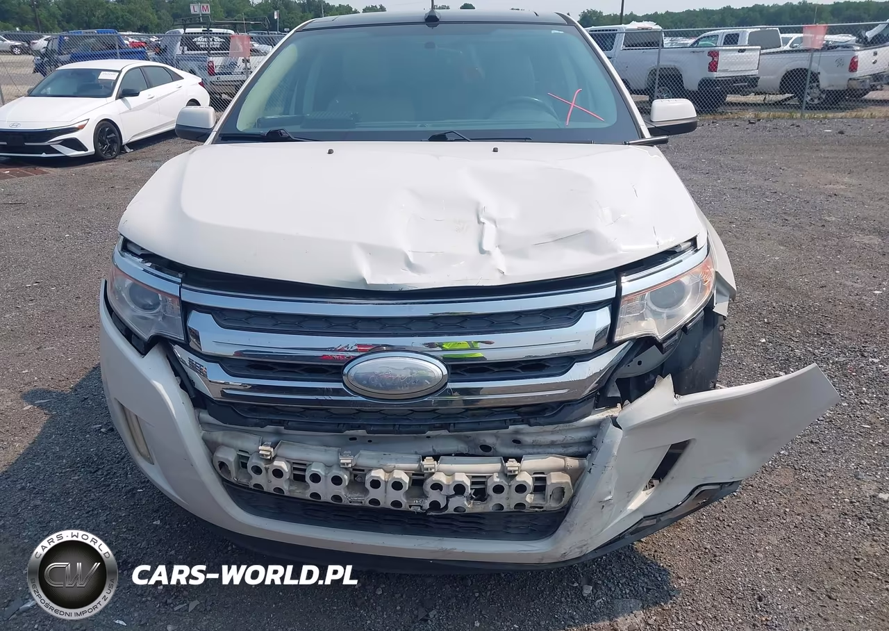 2013 Ford Edge Sel VIN:2FMDK4JC4DBB34019 - 12