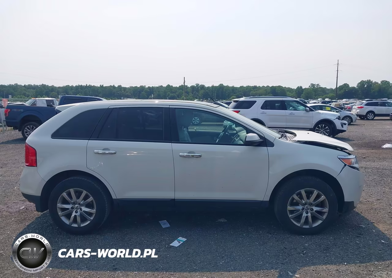 2013 Ford Edge Sel VIN:2FMDK4JC4DBB34019 - 13
