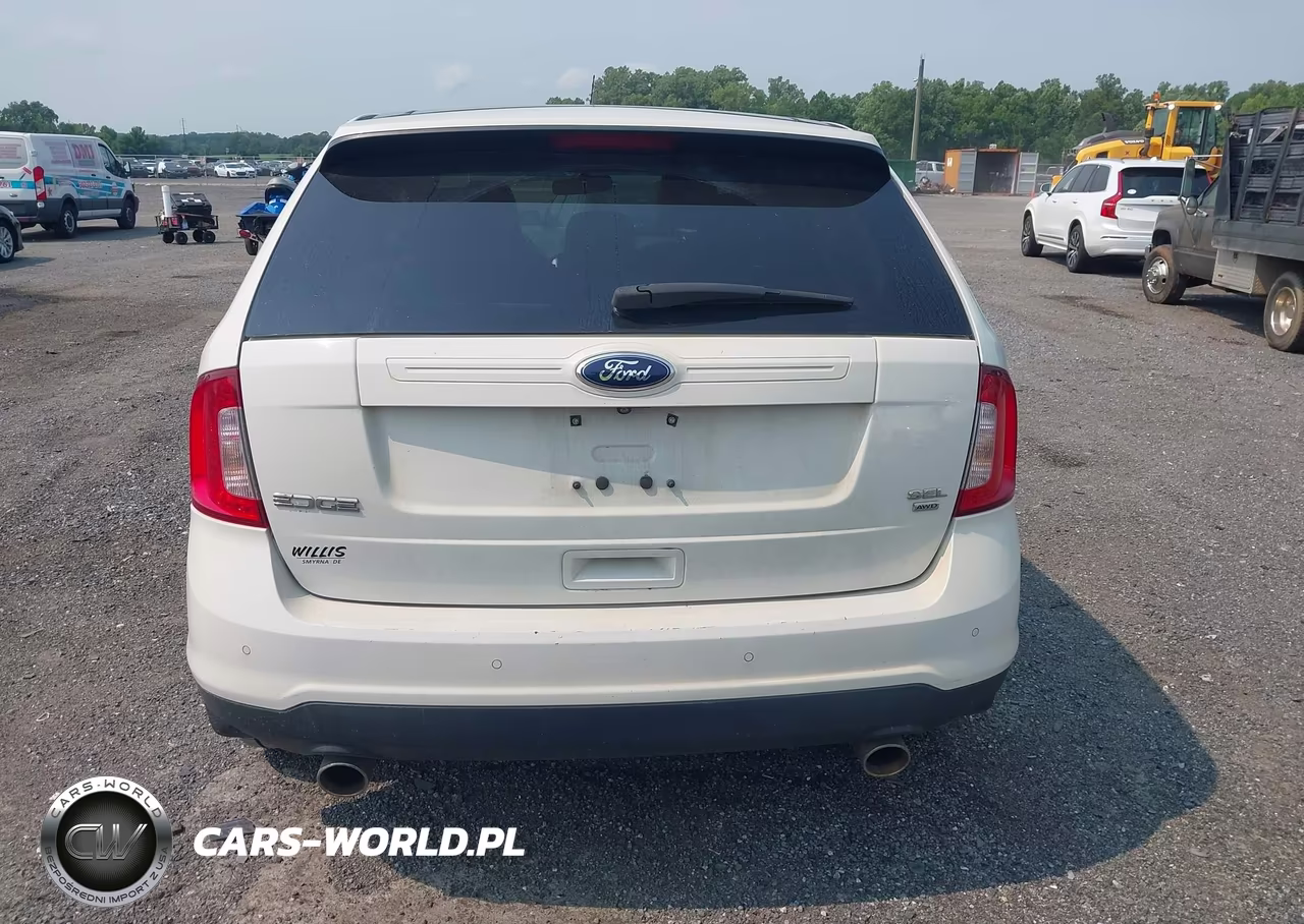 2013 Ford Edge Sel VIN:2FMDK4JC4DBB34019 - 16