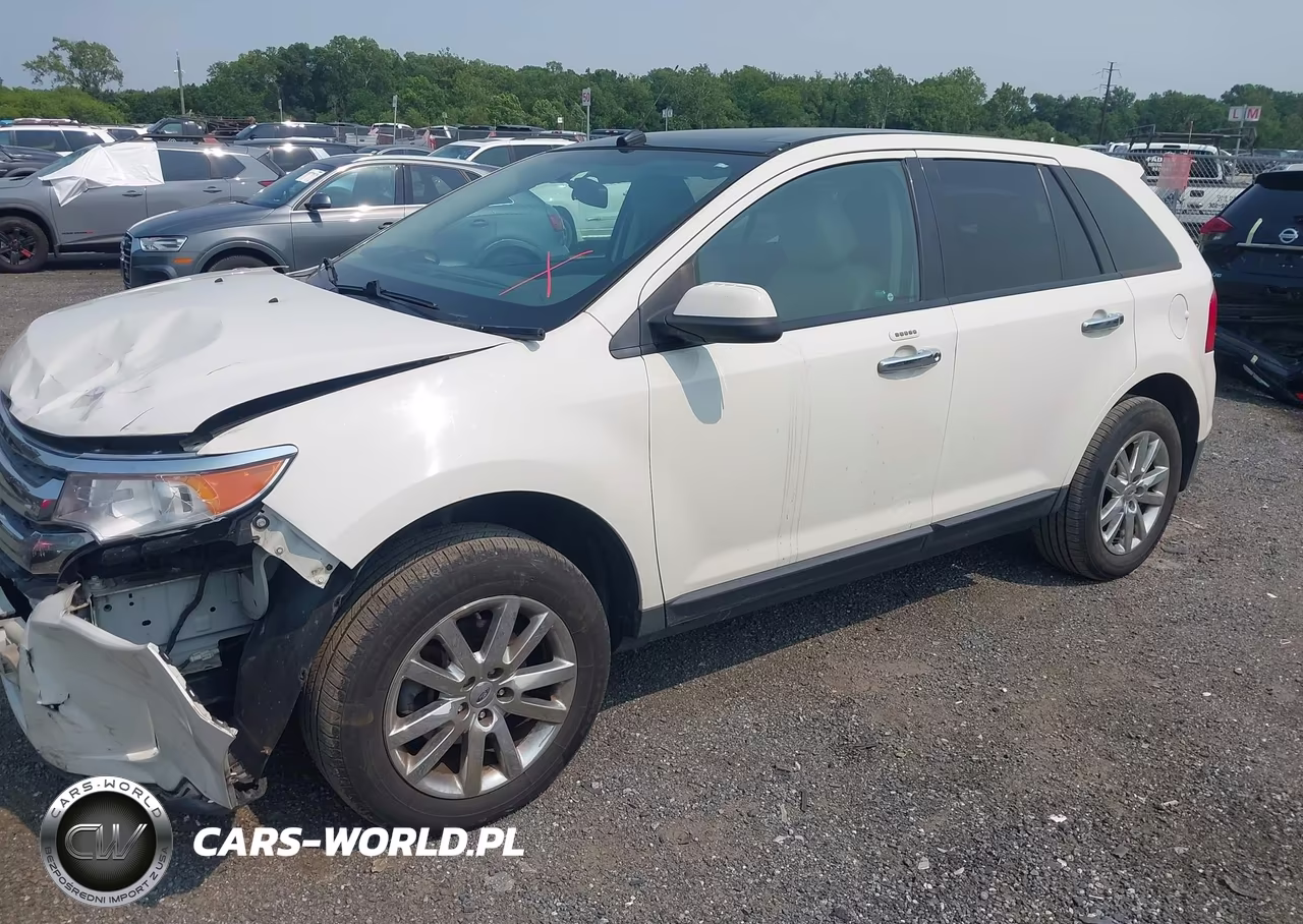 2013 Ford Edge Sel VIN:2FMDK4JC4DBB34019 - 2