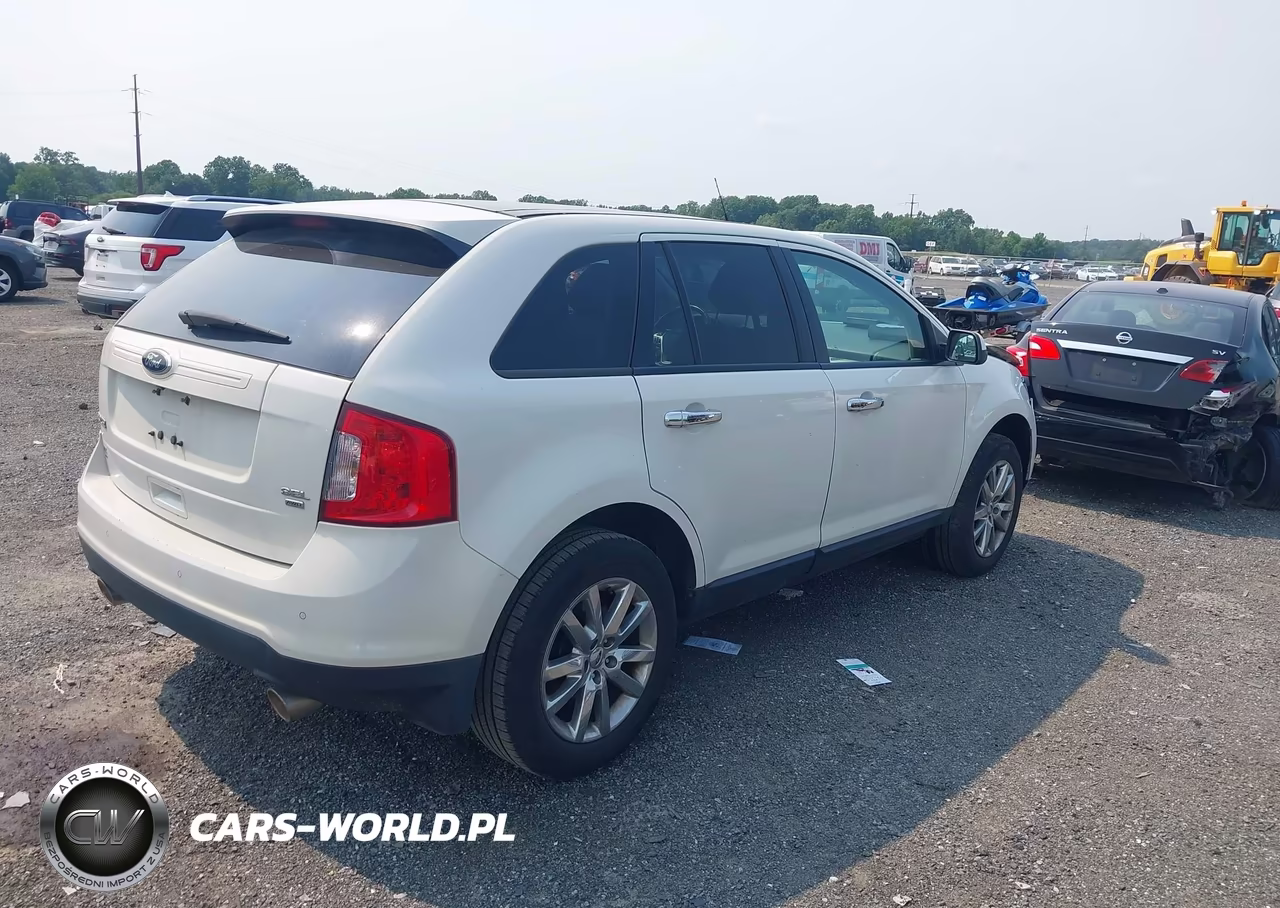 2013 Ford Edge Sel VIN:2FMDK4JC4DBB34019 - 4