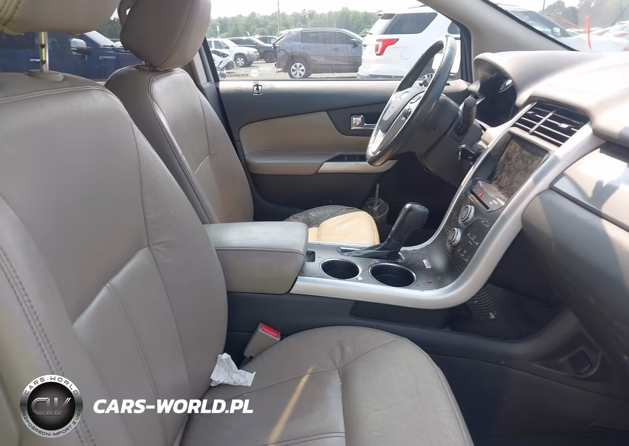 2013 Ford Edge Sel VIN:2FMDK4JC4DBB34019 - 5