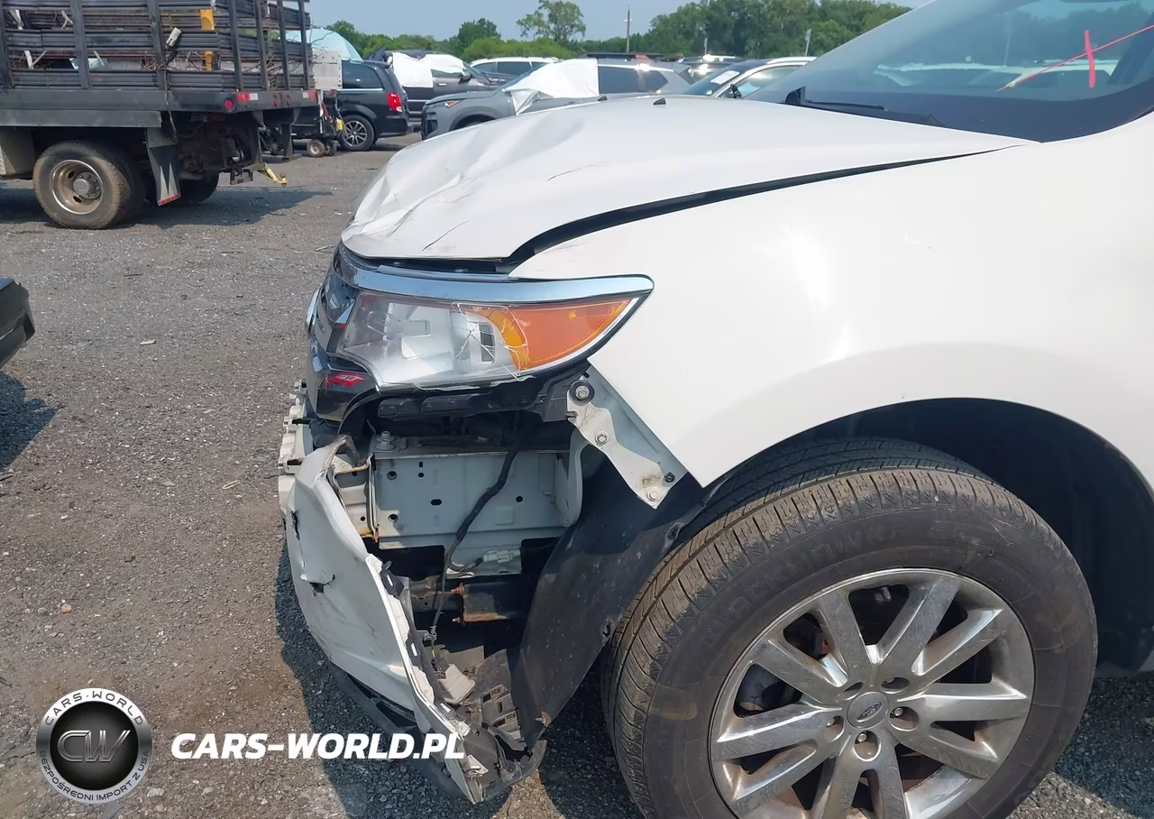 2013 Ford Edge Sel VIN:2FMDK4JC4DBB34019 - 6