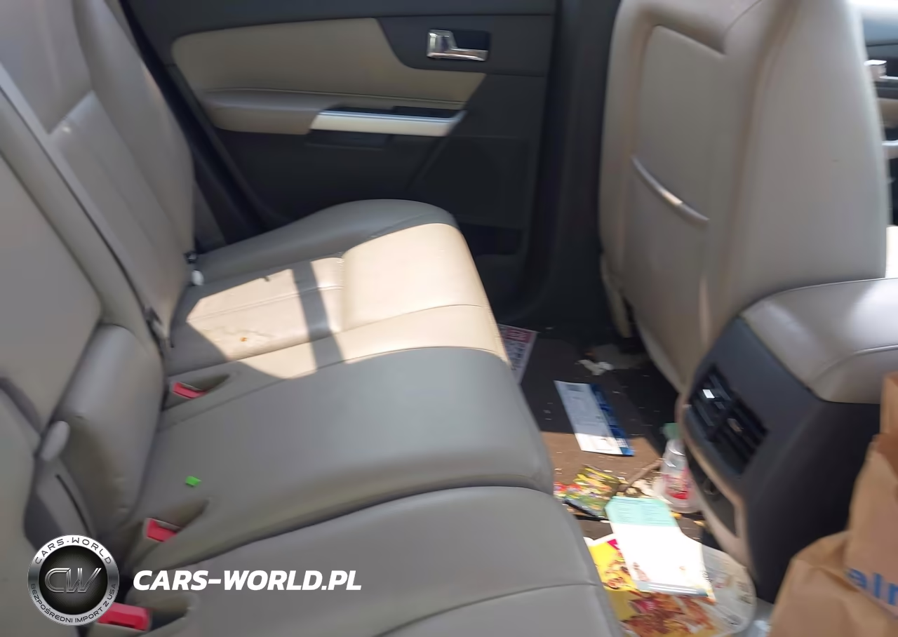2013 Ford Edge Sel VIN:2FMDK4JC4DBB34019 - 8
