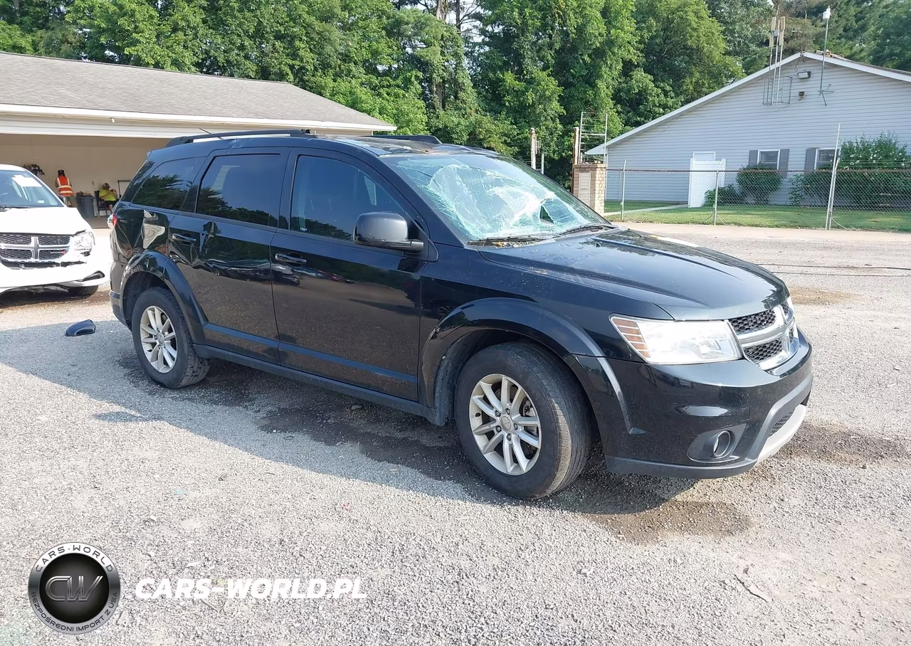2016 Dodge Journey Sxt – zdjęcie 1 z 19