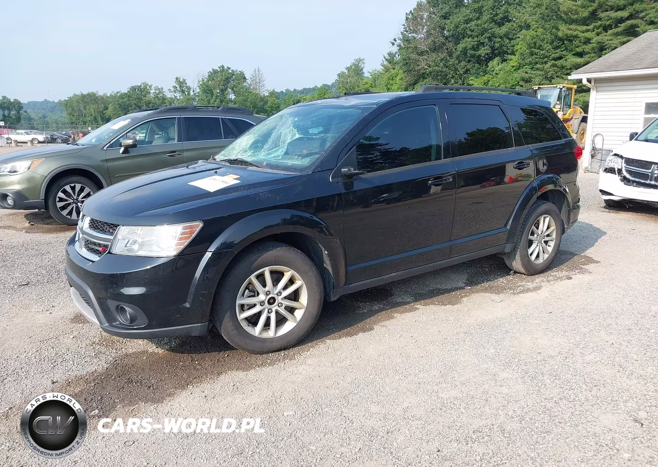 2016 Dodge Journey Sxt VIN:3C4PDCBG6GT153459 - 2