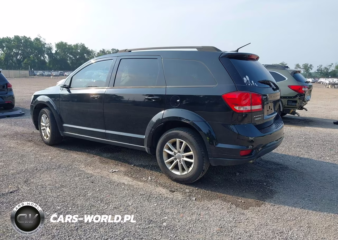 2016 Dodge Journey Sxt VIN:3C4PDCBG6GT153459 - 3
