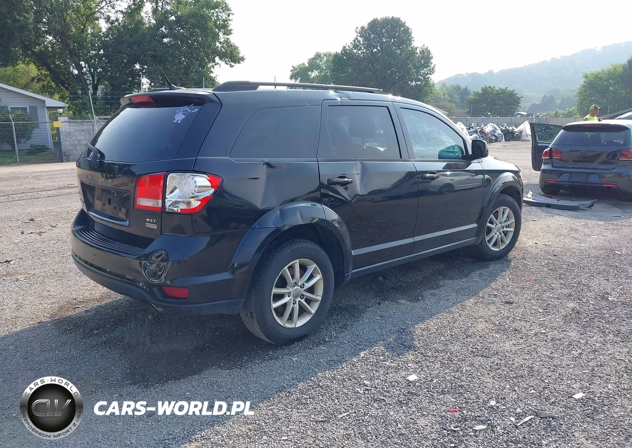 2016 Dodge Journey Sxt VIN:3C4PDCBG6GT153459 - 4