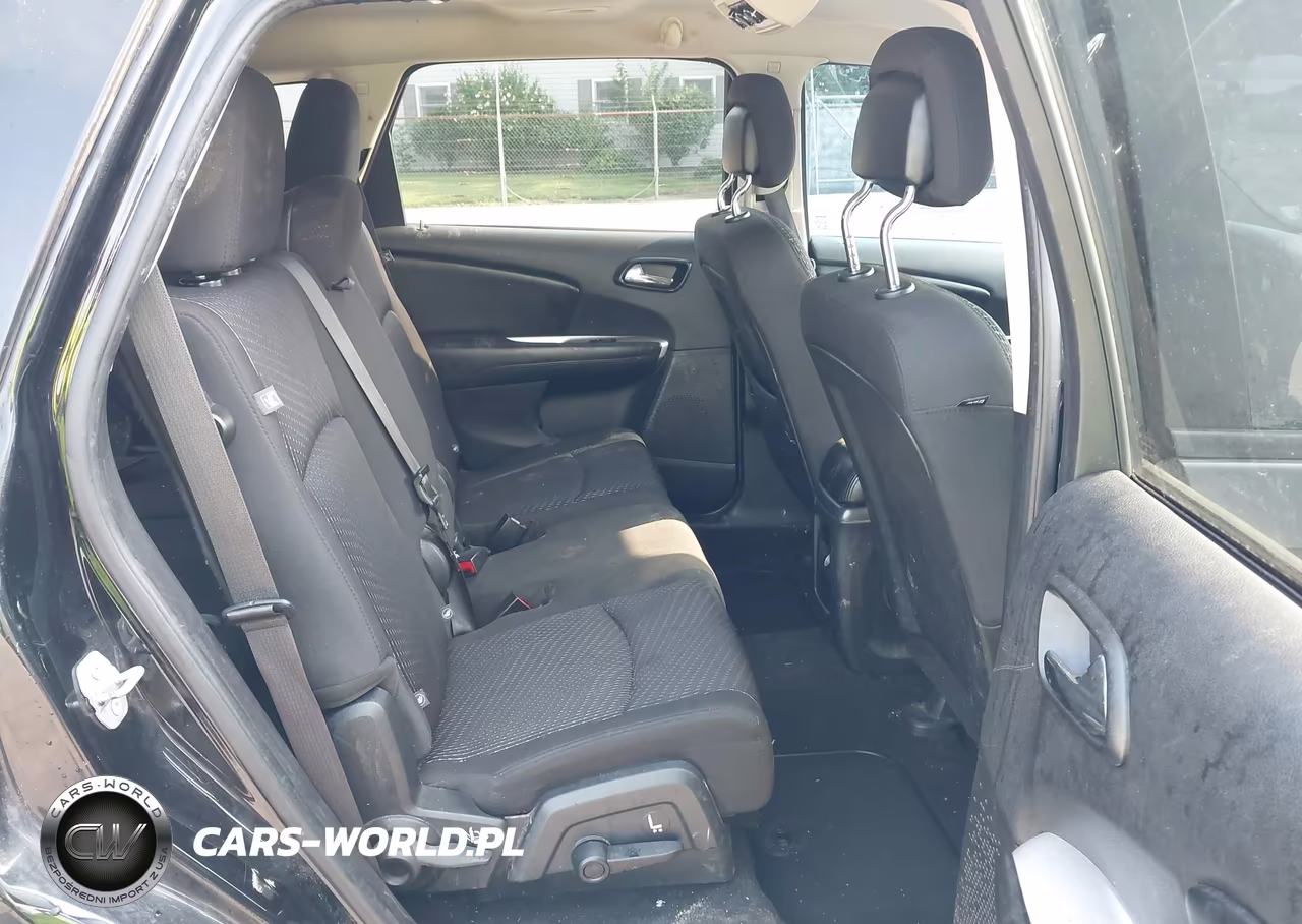 2016 Dodge Journey Sxt VIN:3C4PDCBG6GT153459 - 8