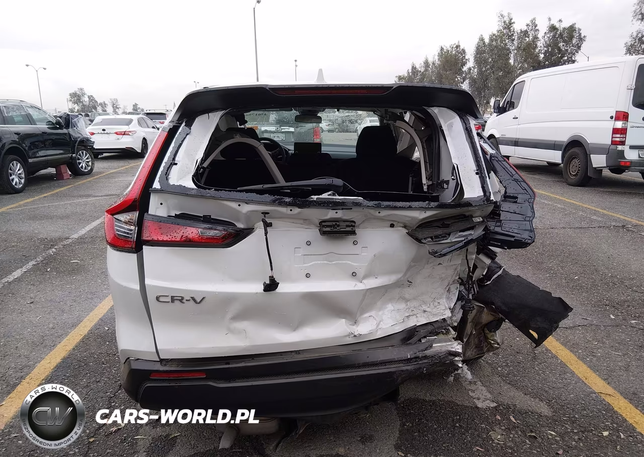 2025 Honda Cr-V Ex 2Wd VIN:2HKRS3H49SH319767 - 16