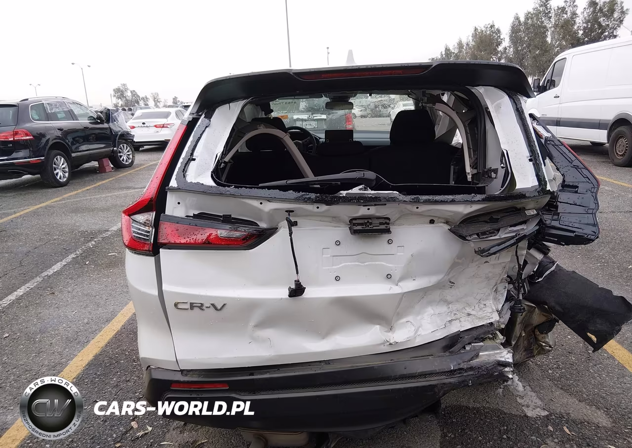 2025 Honda Cr-V Ex 2Wd VIN:2HKRS3H49SH319767 - 17
