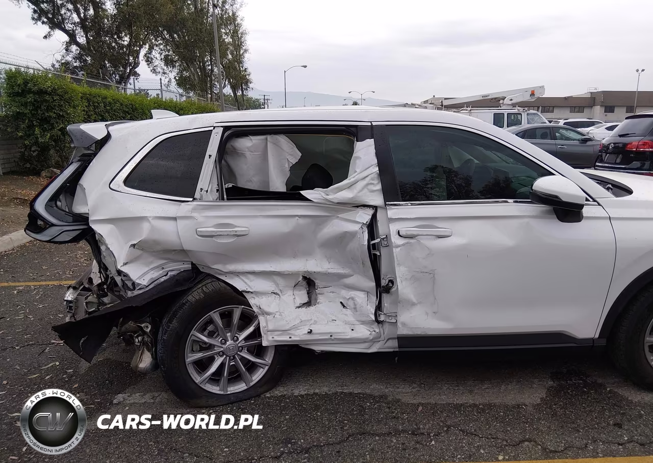 2025 Honda Cr-V Ex 2Wd VIN:2HKRS3H49SH319767 - 18