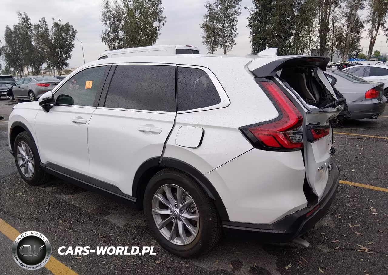 2025 Honda Cr-V Ex 2Wd VIN:2HKRS3H49SH319767 - 3