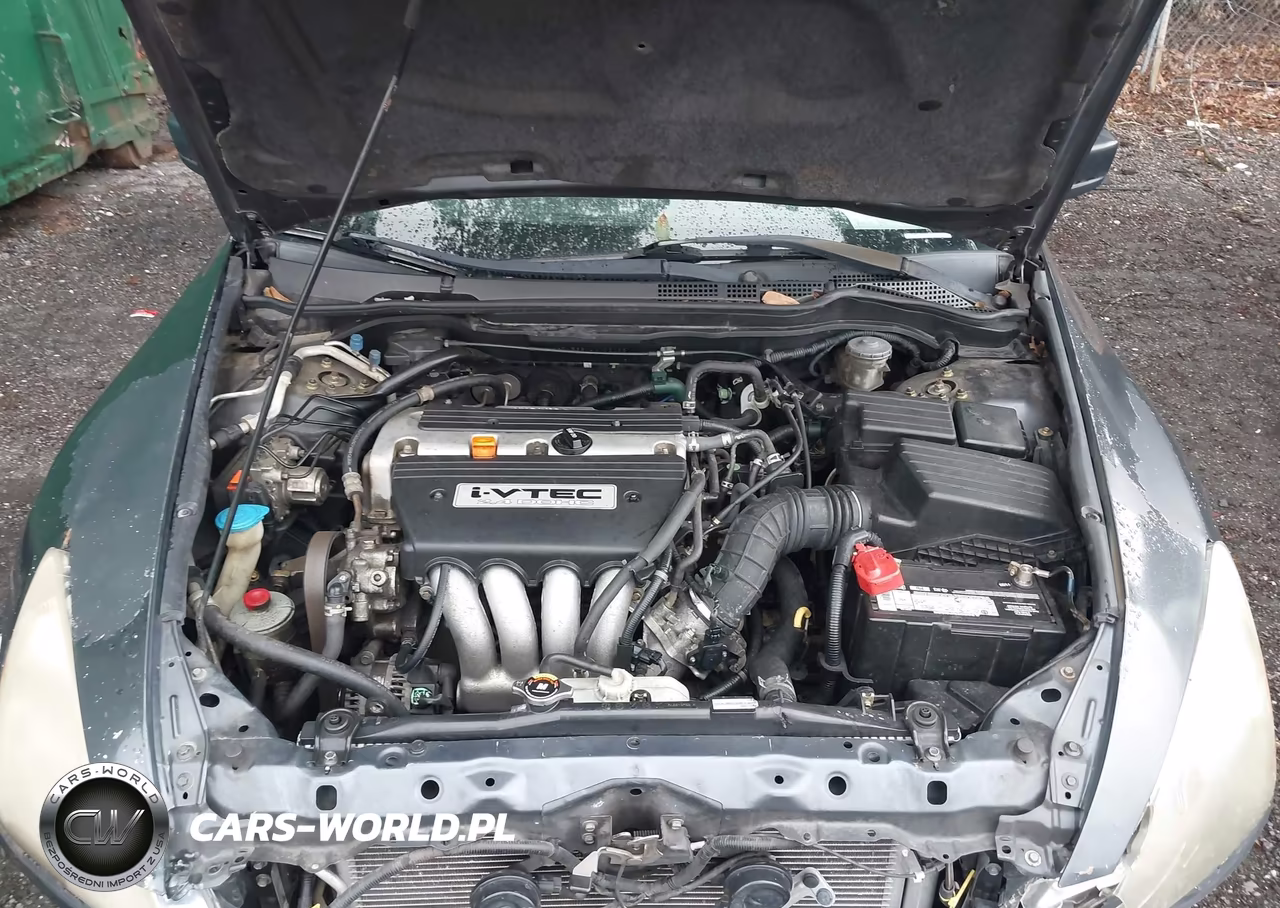2004 Honda Accord 2.4 Ex VIN:1HGCM568X4A103066 - 10