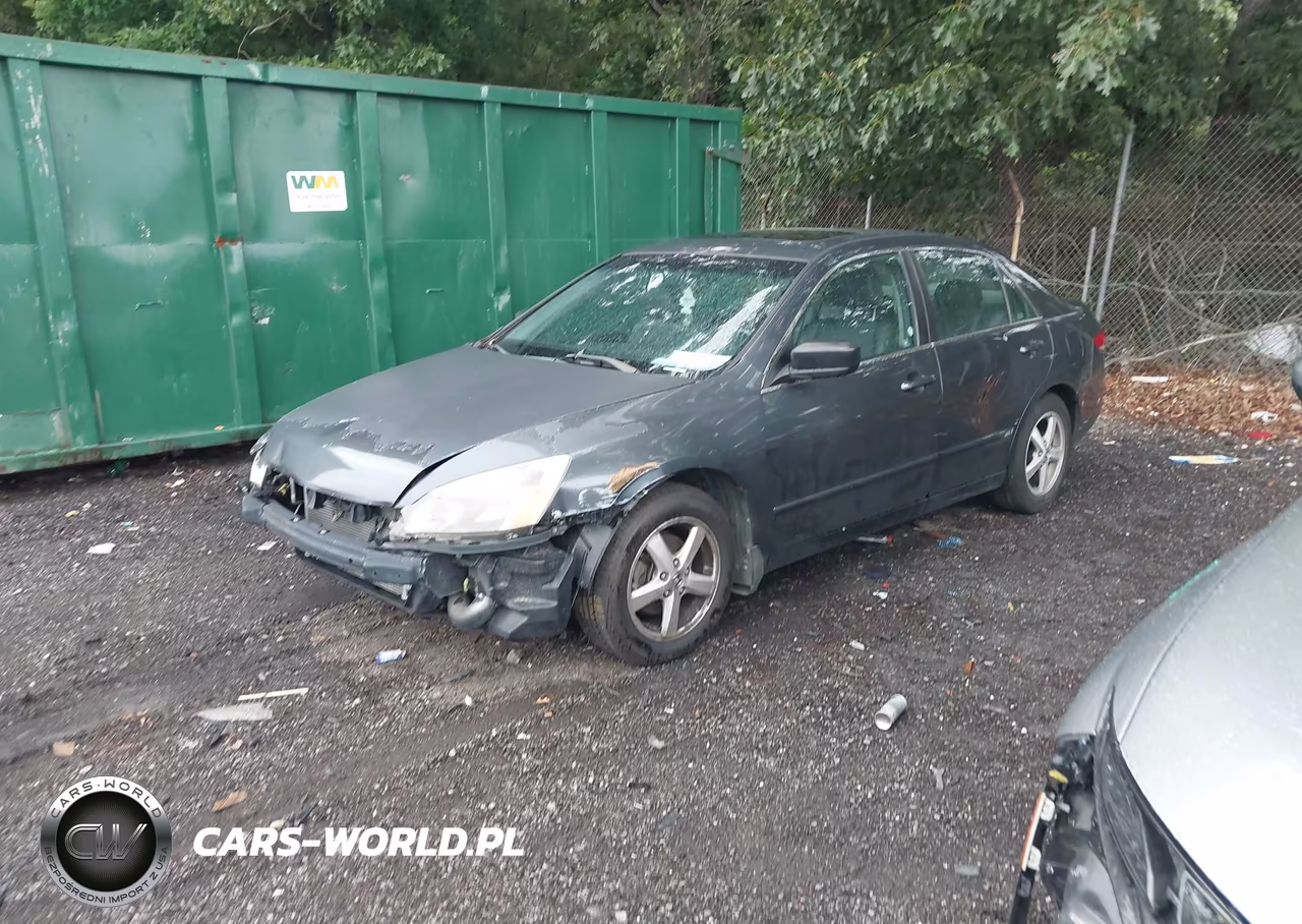 2004 Honda Accord 2.4 Ex VIN:1HGCM568X4A103066 - 2