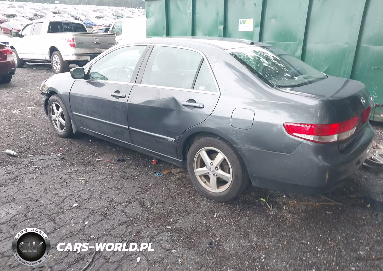2004 Honda Accord 2.4 Ex VIN:1HGCM568X4A103066 - 3