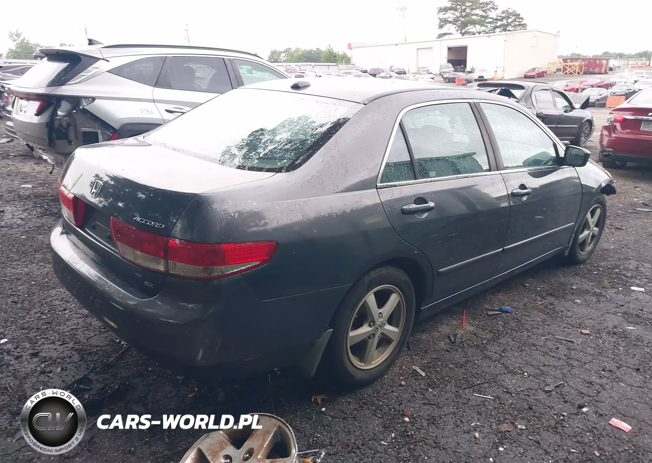 2004 Honda Accord 2.4 Ex VIN:1HGCM568X4A103066 - 4