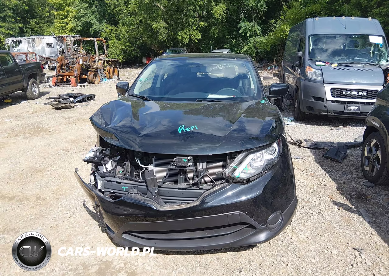 2019 Nissan Rogue Sport S VIN:JN1BJ1CP5KW523831 - 13