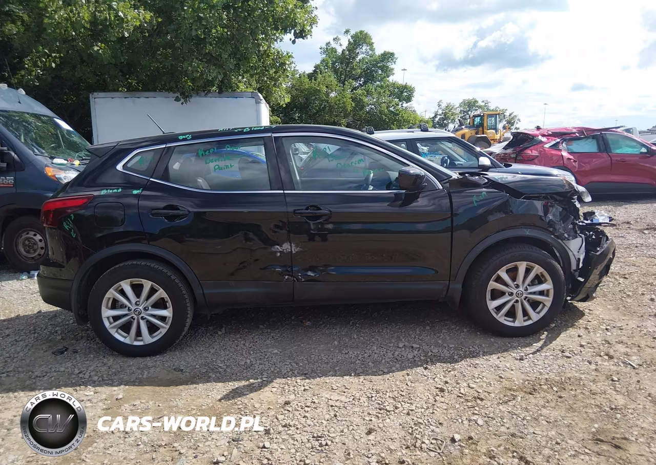 2019 Nissan Rogue Sport S VIN:JN1BJ1CP5KW523831 - 14