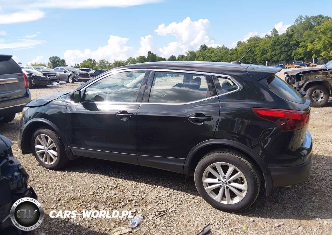 2019 Nissan Rogue Sport S VIN:JN1BJ1CP5KW523831 - 15
