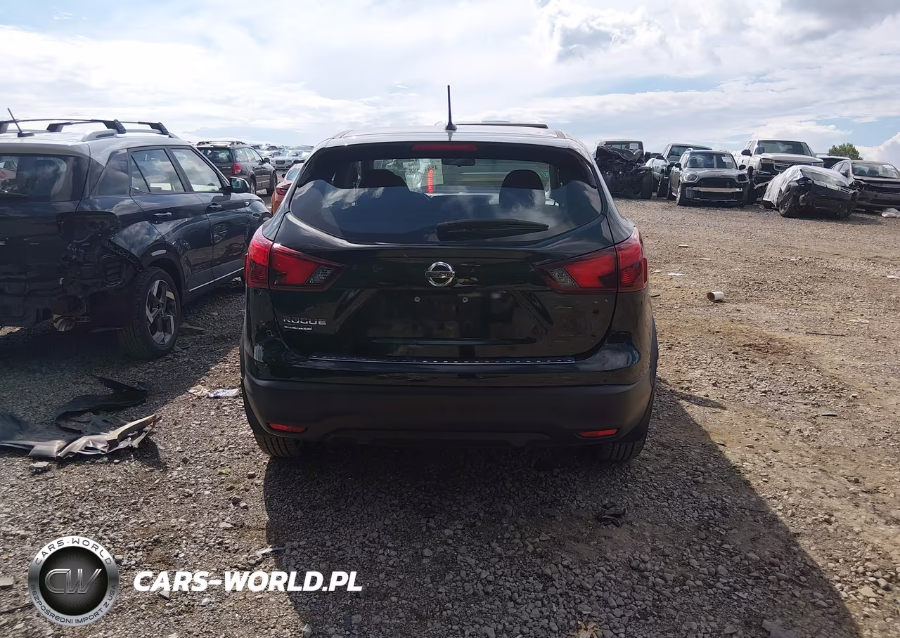 2019 Nissan Rogue Sport S VIN:JN1BJ1CP5KW523831 - 17