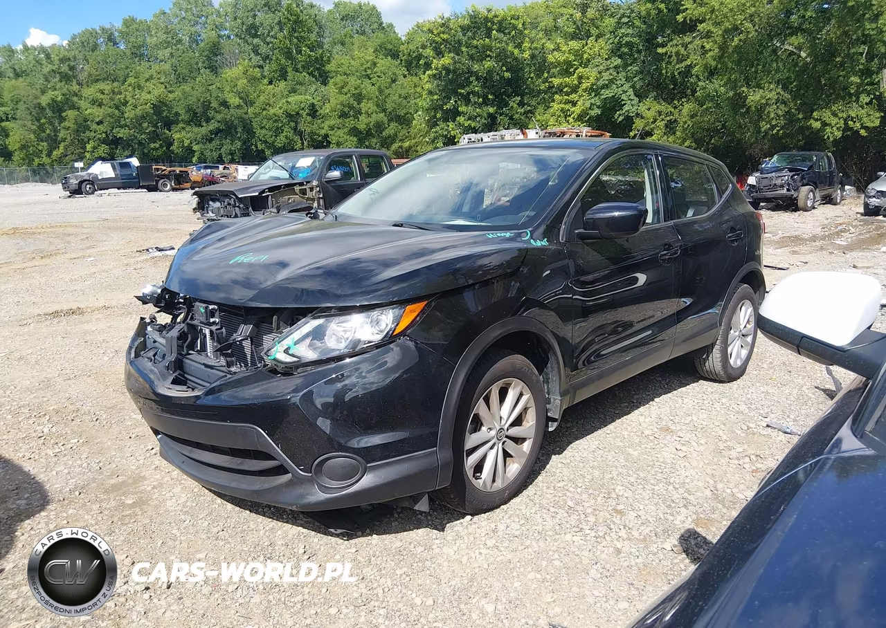 2019 Nissan Rogue Sport S VIN:JN1BJ1CP5KW523831 - 2