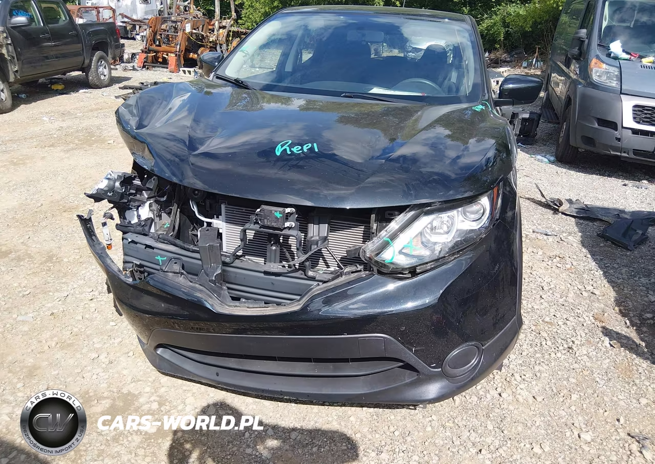 2019 Nissan Rogue Sport S VIN:JN1BJ1CP5KW523831 - 6