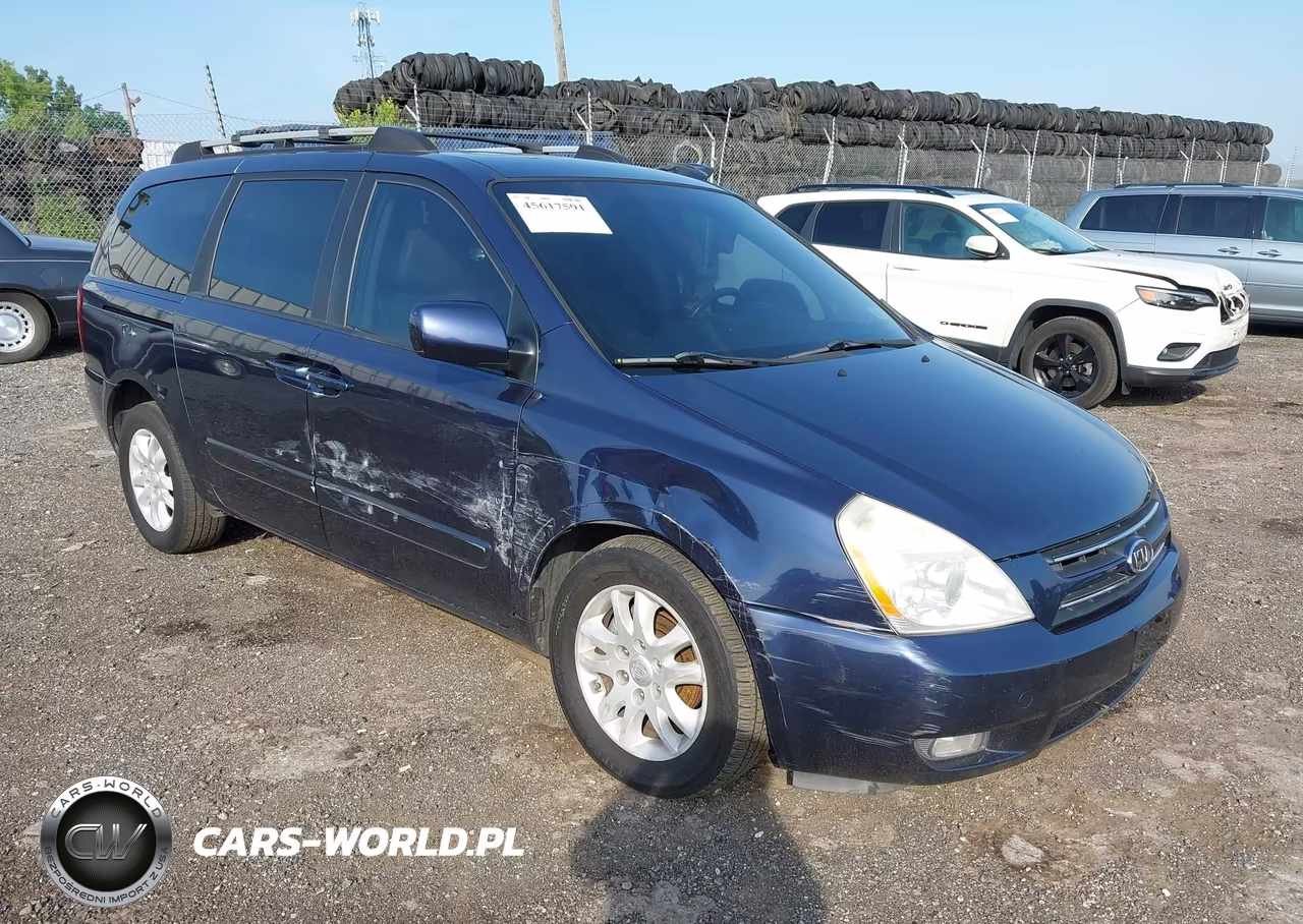 2007 Kia Sedona Ex