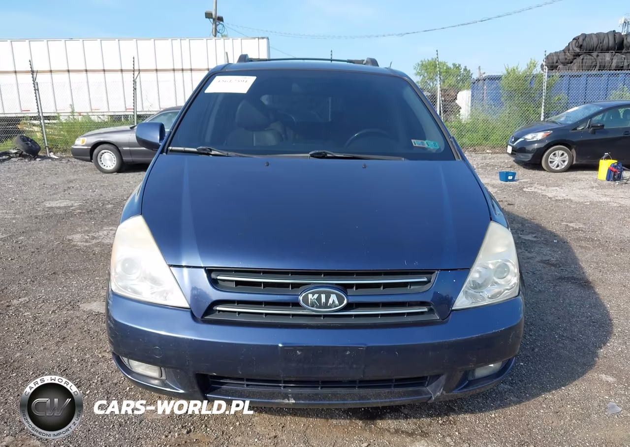 2007 Kia Sedona Ex VIN:KNDMB233976151603 - 12