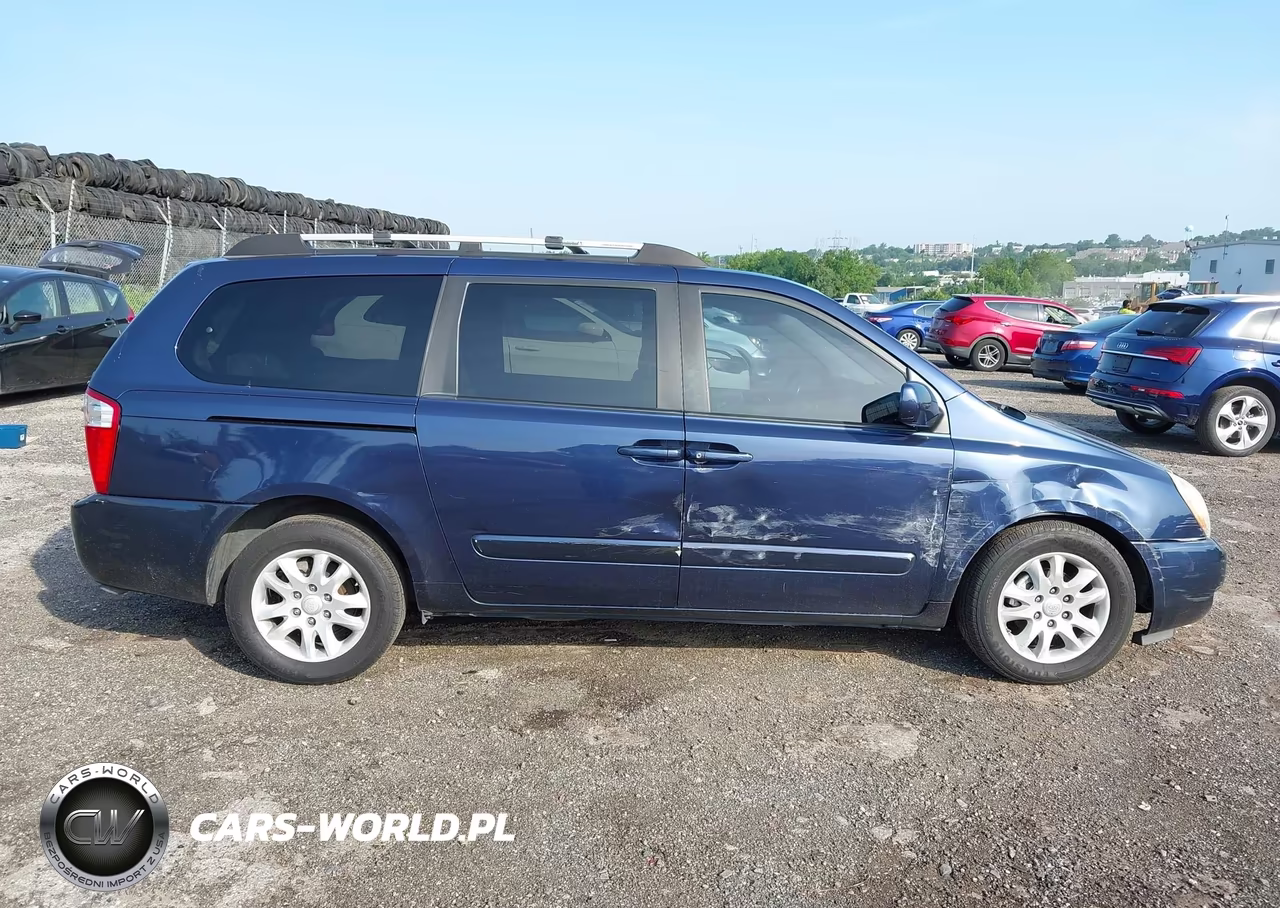 2007 Kia Sedona Ex VIN:KNDMB233976151603 - 13