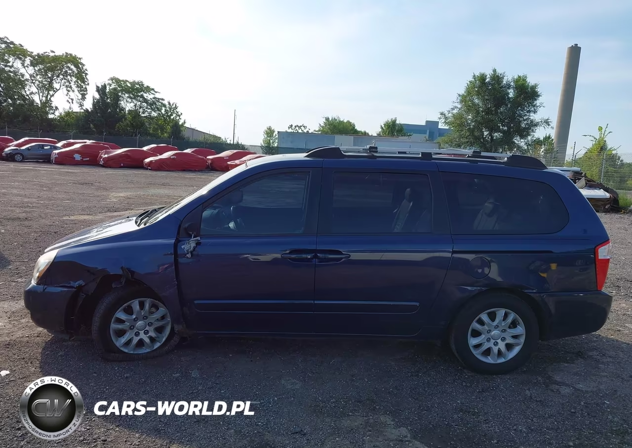 2007 Kia Sedona Ex VIN:KNDMB233976151603 - 14