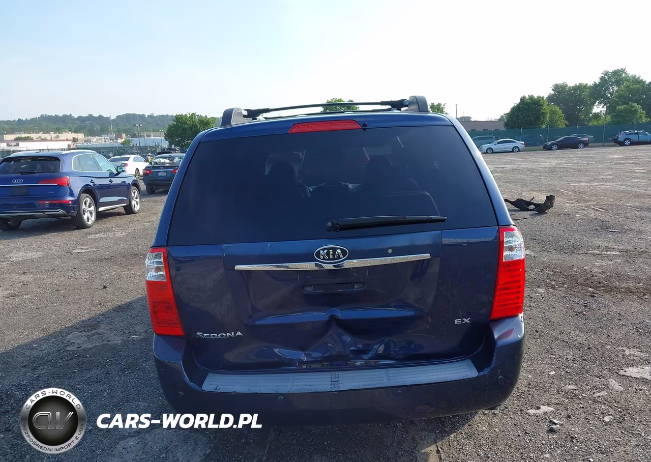 2007 Kia Sedona Ex VIN:KNDMB233976151603 - 16