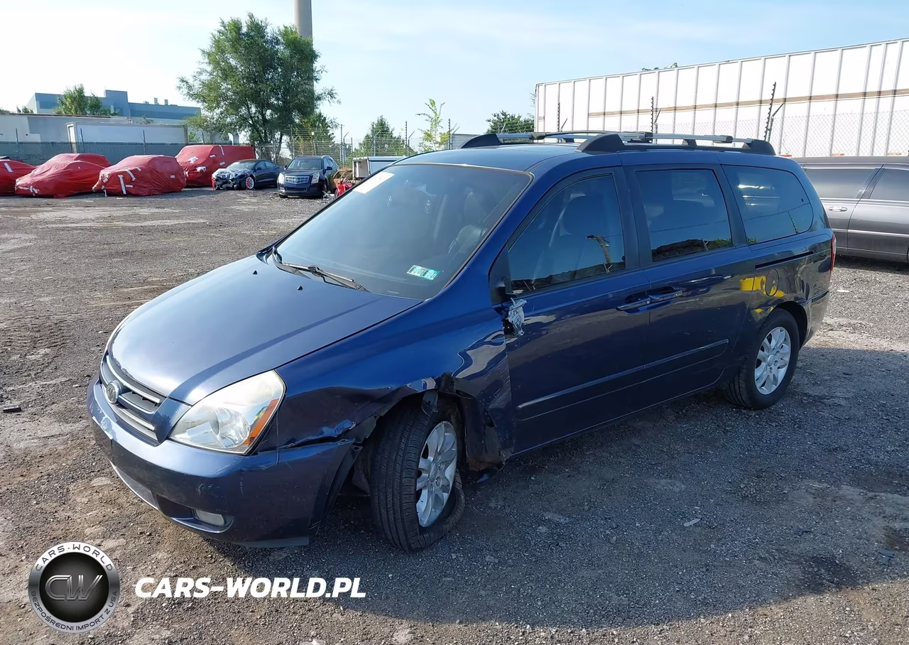 2007 Kia Sedona Ex VIN:KNDMB233976151603 - 2