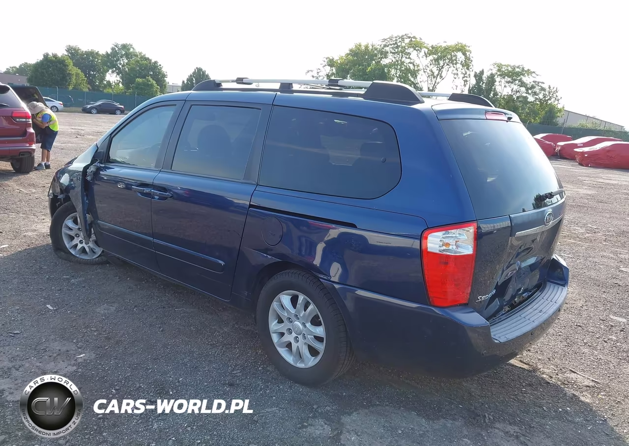 2007 Kia Sedona Ex VIN:KNDMB233976151603 - 3