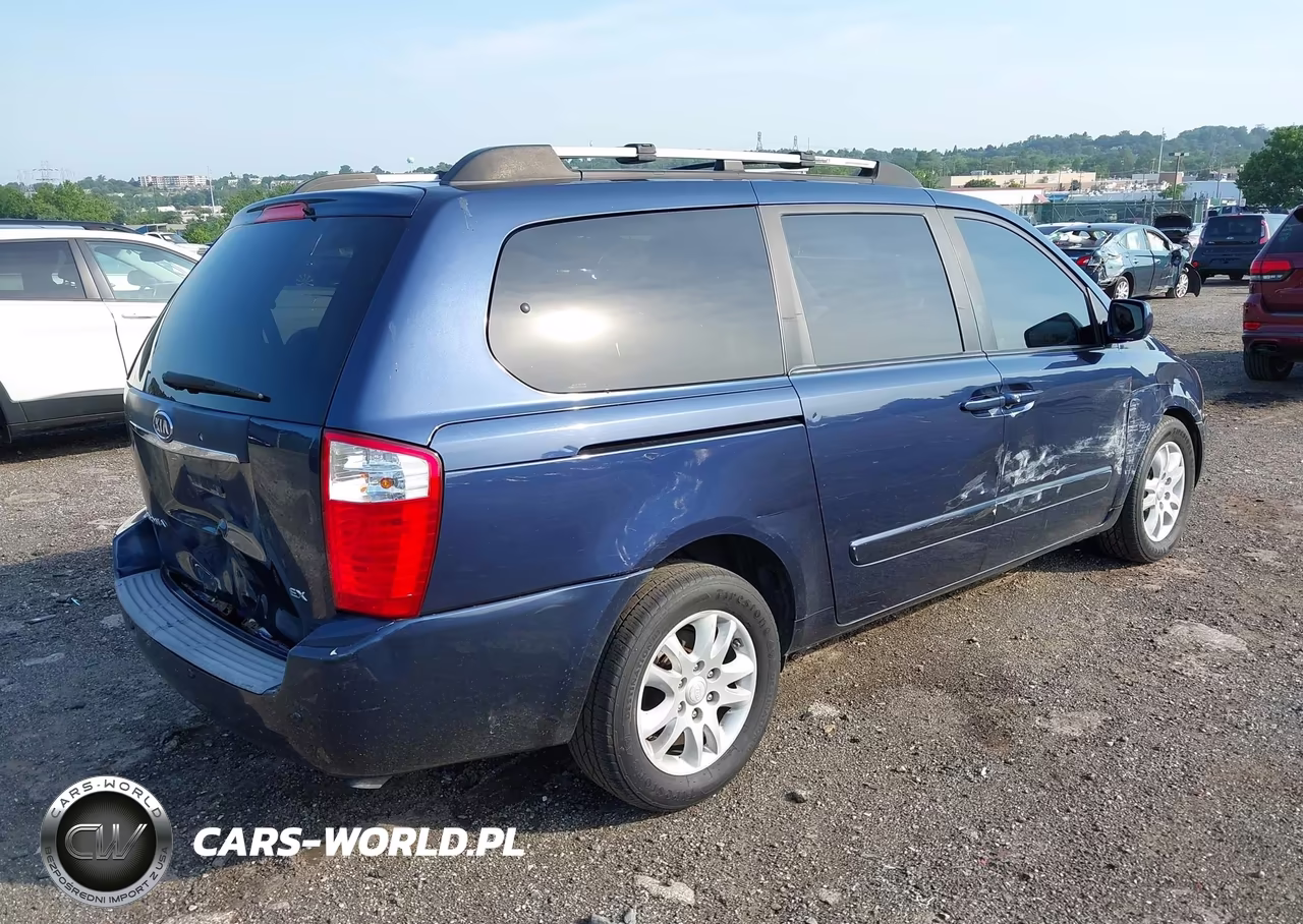 2007 Kia Sedona Ex VIN:KNDMB233976151603 - 4