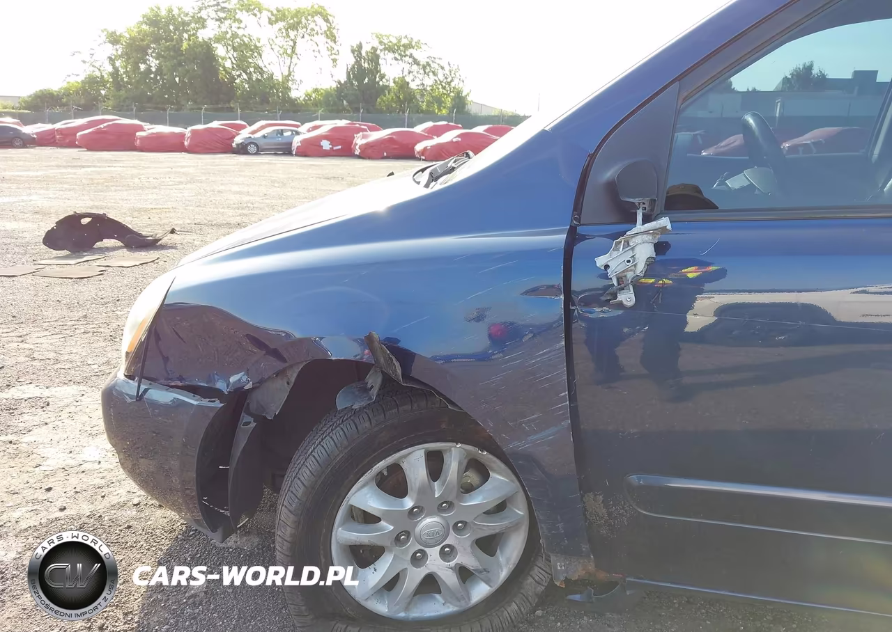 2007 Kia Sedona Ex VIN:KNDMB233976151603 - 6
